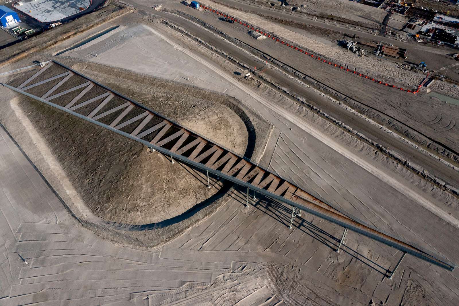 Femern-udsigtspunktet Pilen