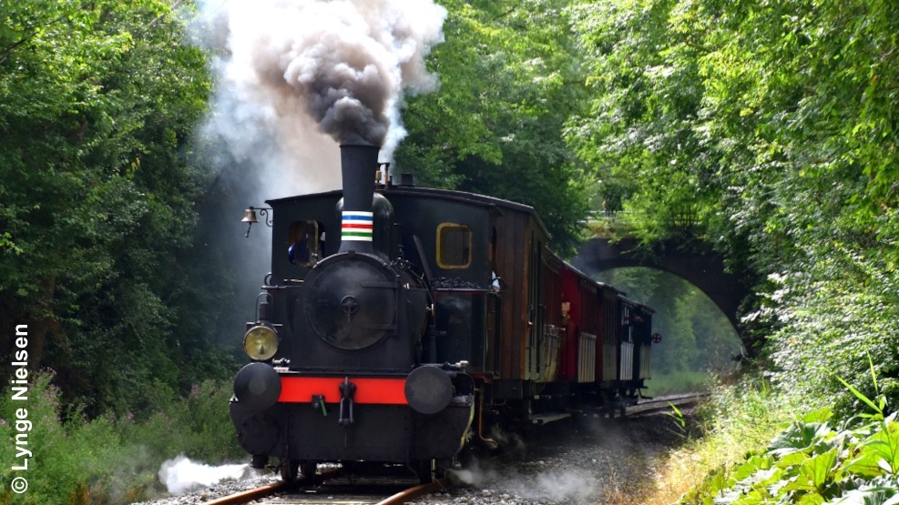 Museumsbanen Maribo-Bandholm