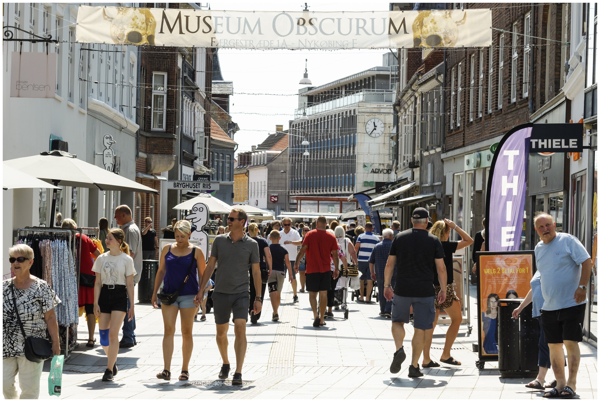 Nykøbing F. Bymidte